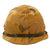 Original U.S. Vietnam War USMC M1 Helmet With Mitchell Pattern Camouflage Helmet Cover, M-151 "Mutt" Inner Tube Band and Liner Original Items
