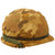 Original U.S. Vietnam War USMC M1 Helmet With Mitchell Pattern Camouflage Helmet Cover, M-151 "Mutt" Inner Tube Band and Liner Original Items