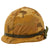 Original U.S. Vietnam War USMC M1 Helmet With Mitchell Pattern Camouflage Helmet Cover, M-151 "Mutt" Inner Tube Band and Liner Original Items