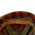 Original U.S. Vietnam War USMC M1 Helmet With Mitchell Pattern Camouflage Helmet Cover, M-151 "Mutt" Inner Tube Band and Liner Original Items