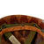 Original U.S. Vietnam War USMC M1 Helmet With Mitchell Pattern Camouflage Helmet Cover, M-151 "Mutt" Inner Tube Band and Liner Original Items