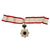 Original Imperial Japanese WWII Order of the Rising Sun, 3rd Class Neck Order Original Items