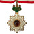 Original Imperial Japanese WWII Order of the Rising Sun, 3rd Class Neck Order Original Items