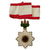 Original Imperial Japanese WWII Order of the Rising Sun, 3rd Class Neck Order Original Items