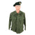 Original U.S. Vietnam War Special Forces 2nd Pattern Jungle Fatigue Jacket with Period-Applied Insignia & Private Purchase Beret with 5th SFG Flash - Sergeant 1st Class Tuleikis Original Items