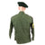 Original U.S. Vietnam War Special Forces 2nd Pattern Jungle Fatigue Jacket with Period-Applied Insignia & Private Purchase Beret with 5th SFG Flash - Sergeant 1st Class Tuleikis Original Items