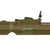 Original U.S. Global War on Terror INERT M72A7 Light Anti-Tank Weapon LAW Rocket Propelled Grenade Launcher With Picatinny Rail and Sling Assembly - Dated 2007 Original Items