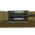 Original U.S. Global War on Terror INERT M72A7 Light Anti-Tank Weapon LAW Rocket Propelled Grenade Launcher With Picatinny Rail and Sling Assembly - Dated 2007 Original Items