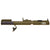 Original U.S. Global War on Terror INERT M72A7 Light Anti-Tank Weapon LAW Rocket Propelled Grenade Launcher With Picatinny Rail and Sling Assembly - Dated 2007 Original Items
