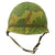 Original U.S. Vietnam War M1 Helmet with 1970-Dated Camouflage Cover and Liner Original Items