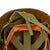 Original U.S. Vietnam War M1 Helmet with 1970-Dated Camouflage Cover and Liner Original Items