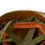 Original U.S. Vietnam War M1 Helmet with 1970-Dated Camouflage Cover and Liner Original Items