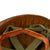 Original U.S. Vietnam War M1 Helmet with 1970-Dated Camouflage Cover and Liner Original Items