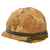 Original U.S. Vietnam War M1 Helmet with Mitchell Camouflage Cover and Drill-Instructor Marked Liner Original Items