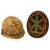 Original U.S. Vietnam War M1 Helmet with Mitchell Camouflage Cover and Drill-Instructor Marked Liner Original Items