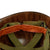 Original U.S. Vietnam War M1 Helmet with Mitchell Camouflage Cover and Drill-Instructor Marked Liner Original Items
