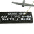Original U.S. WWII Aerial Gunner’s Optical Sight Type N-6A in Custom-Built Functional Display with Miniature Target Plane Original Items