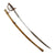 Original U.S. Civil War M1860 Light Cavalry Saber by Ames Mfg. Co. with Scabbard - Dated 1864 Original Items