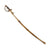 Original U.S. Civil War M1860 Light Cavalry Saber by Ames Mfg. Co. with Scabbard - Dated 1864 Original Items