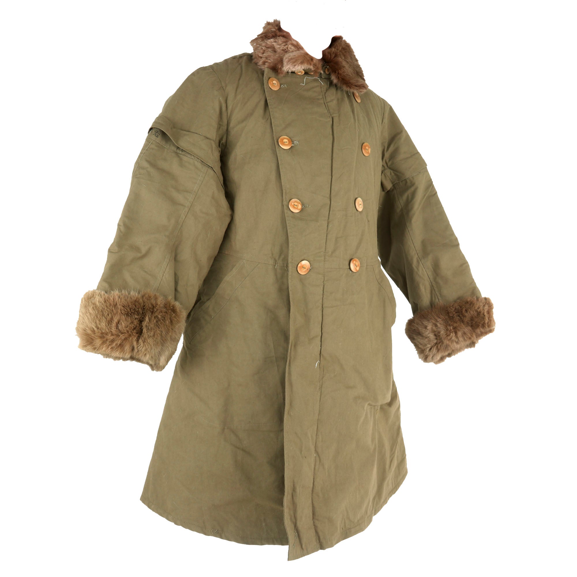 ジャケット・アウター 1940s Japanese Vintage Military Coat Vintage 1940s WW2 Imperial Japanese Army Wool Overcoat