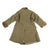 Original Imperial Japanese Army WWII Quilted Rabbit Fur Lined Winter Parka - Dated 1940 Original Items
