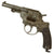 Original French MAS Modèle 1873 Chamelot-Delvigne 11mm Revolver Dated 1884 with M1873 Holster - Matching Serial J 22971 Original Items