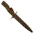 Original Imperial German WWI DEMAG Style Crank Handle Ersatz Trench Knife Bayonet with Scabbard Original Items