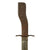 Original Imperial German WWI DEMAG Style Crank Handle Ersatz Trench Knife Bayonet with Scabbard Original Items