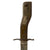 Original Imperial German WWI DEMAG Style Crank Handle Ersatz Trench Knife Bayonet with Scabbard Original Items