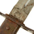 Original Imperial German WWI DEMAG Style Crank Handle Ersatz Trench Knife Bayonet with Scabbard Original Items
