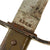 Original Imperial German WWI DEMAG Style Crank Handle Ersatz Trench Knife Bayonet with Scabbard Original Items