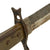Original Imperial German WWI DEMAG Style Crank Handle Ersatz Trench Knife Bayonet with Scabbard Original Items