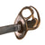 Original U.S. Civil War M1860 Light Cavalry Saber by Ames Mfg. Co. with Scabbard - Dated 1865 Original Items