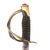 Original U.S. Civil War M1860 Light Cavalry Saber by Ames Mfg. Co. with Scabbard - Dated 1865 Original Items