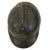 Original French WWI Issue Model 1915 Adrian Helmet Shell in Horizon Blue with Infantry RF Badge Original Items