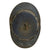 Original French WWI Issue Model 1915 Adrian Helmet Shell in Horizon Blue with Infantry RF Badge Original Items