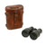 Original British WWI Mark V Wide Binoculars in Original Case by Oak Leather Goods Co. - Dated 1916 Original Items