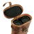 Original British WWI Mark V Wide Binoculars in Original Case by Oak Leather Goods Co. - Dated 1916 Original Items