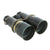 Original British WWI Mark V Wide Binoculars in Original Case by Oak Leather Goods Co. - Dated 1916 Original Items