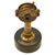 Original German WWII Bismarck Kriegsmarine Presentation Switch Signal Telegraph Cigar Cutter Identified to Walter Lehmann, Died Aboard the Bismarck Original Items