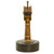 Original German WWII Bismarck Kriegsmarine Presentation Switch Signal Telegraph Cigar Cutter Identified to Walter Lehmann, Died Aboard the Bismarck Original Items