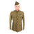 Original U.S. WWI Lieutenant Pilot’s Paris-Made Uniform Grouping with Rare Dallas Type Pilot’s Wings - Italian War Merit Cross Recipient Original Items