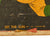 Original U.S. WWII Anti-Axis Tojo Double-Sided Dart Board by Innovation - 18 x 18” Original Items