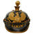 Original German WWI Prussian M1895 Artillery Pickelhaube Helmet Dated 1916 with Unit Markings - 69th Infantry Regiment - Kugelhelm Original Items