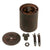 Original German WWII Inert 1941 dated Bouncing Betty S-Mine by Märkische Maschinenbau-Anstalt Teutonia of Frankfurt Original Items