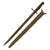 Original U.S. WWI M1917 Enfield Rifle & Trench Gun Bayonet by Remington with Scabbard - Dated 1917 Original Items