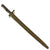 Original U.S. WWI M1917 Enfield Rifle & Trench Gun Bayonet by Remington with Scabbard - Dated 1917 Original Items
