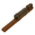 Original French WWI Inert IIIrd Army Raquet Pétard “Hair Brush” Stick Fragmentation Grenade - Pétard de la IIIe Armée Original Items