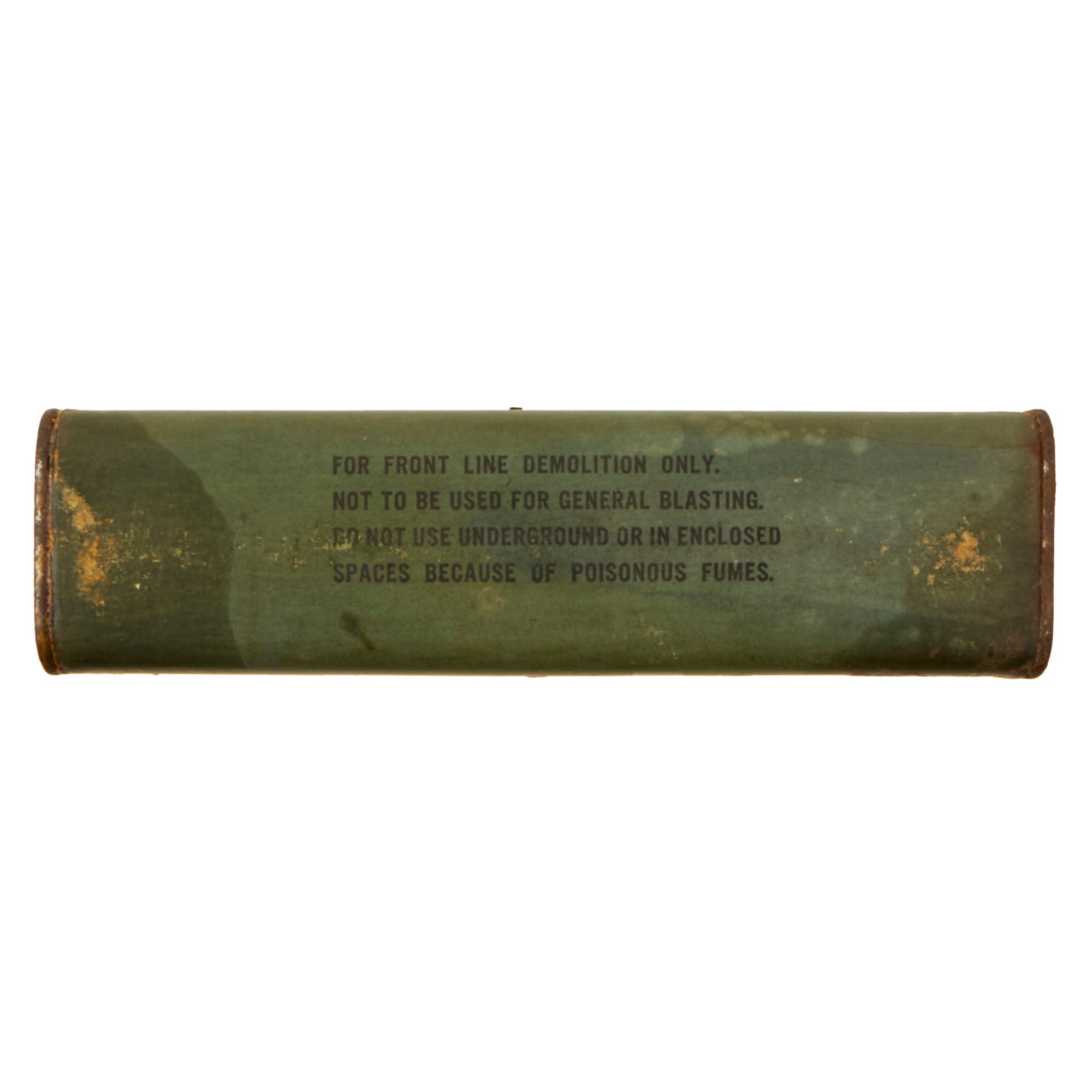 Original U.S. WWII Corps of Engineers High Explosive TNT 1 Pound Block ...