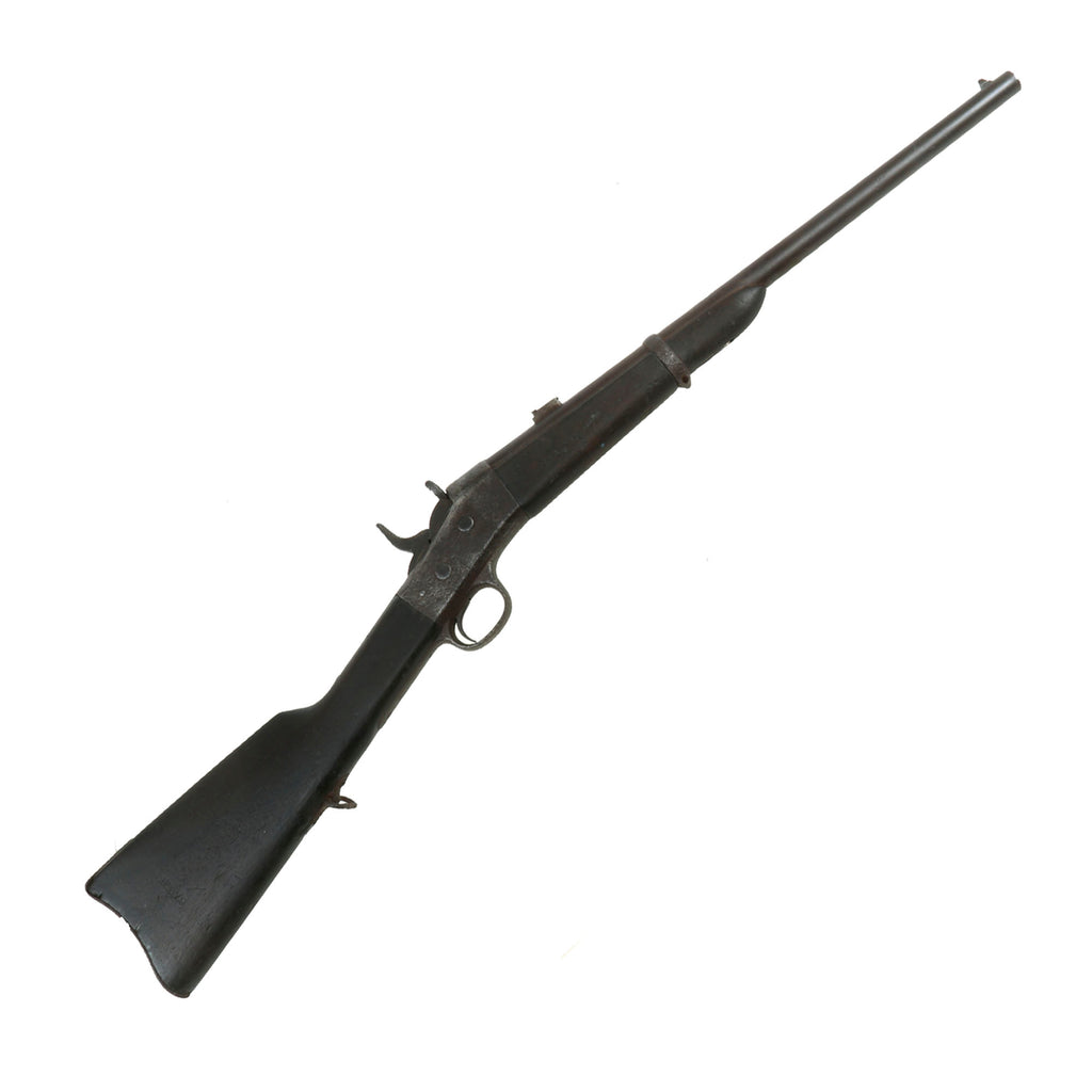 Original Spanish–American War Spanish M1871 Remington Rolling Block Carbine in .43 Spanish with Cuban Havana Arsenal Stamp Dated 1881 Original Items